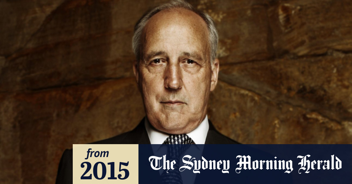The passion of Paul Keating’s words